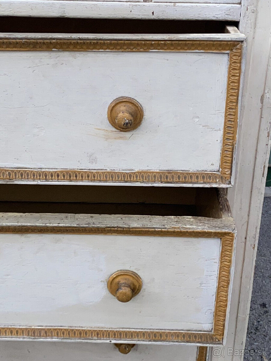 secesná komoda 1900 - 5