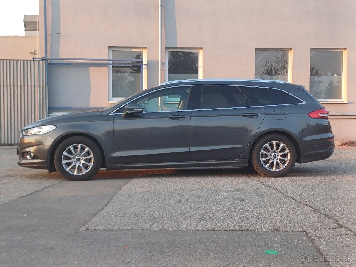 Ford Mondeo Combi 2.0 TDCi Duratorq (Manual) - 5