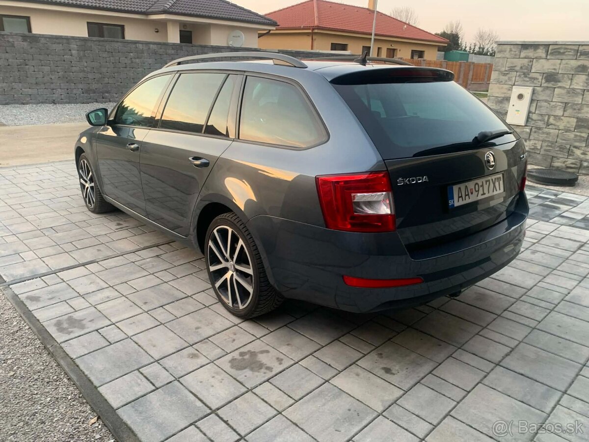 ŠKODA OCTAVIA COMBI 3 1,6 TDI 4x4 Ťažné - 5