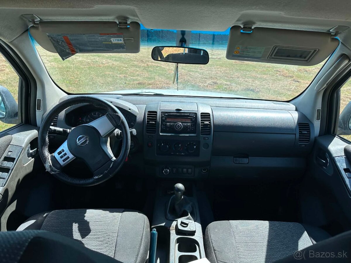 Predám nissan navara D40 - 5