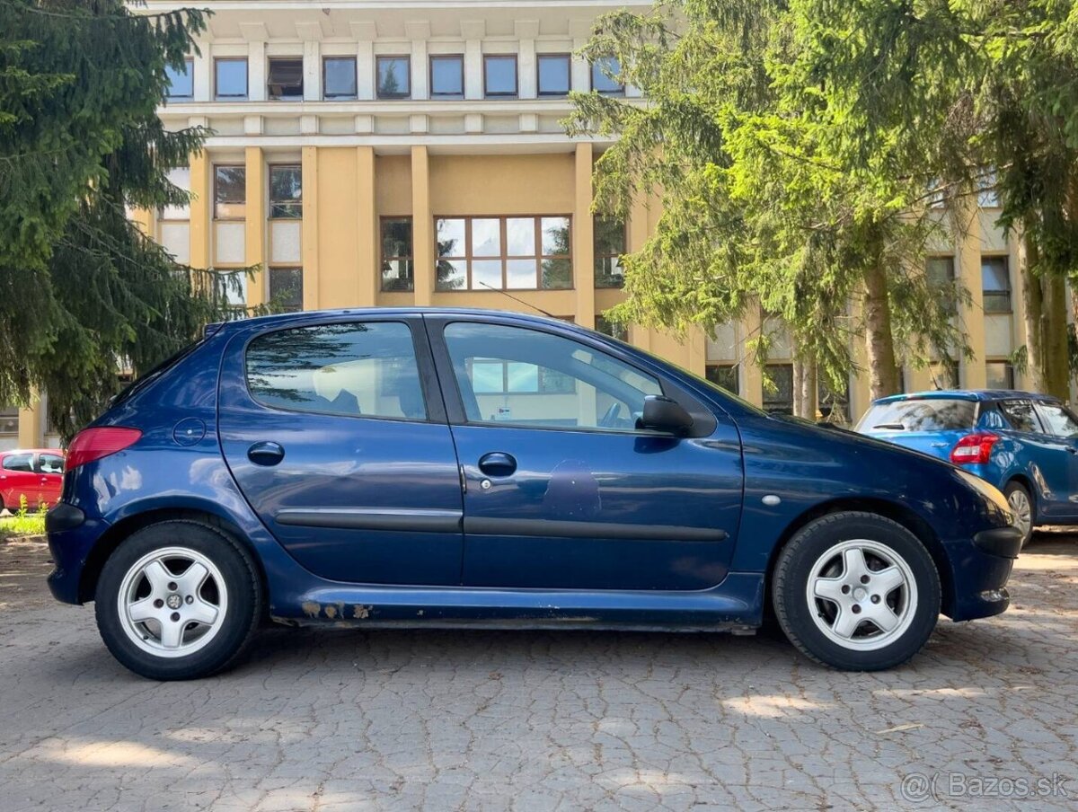 Peugeot 206 1.1, 44kW, 5dv. - 5