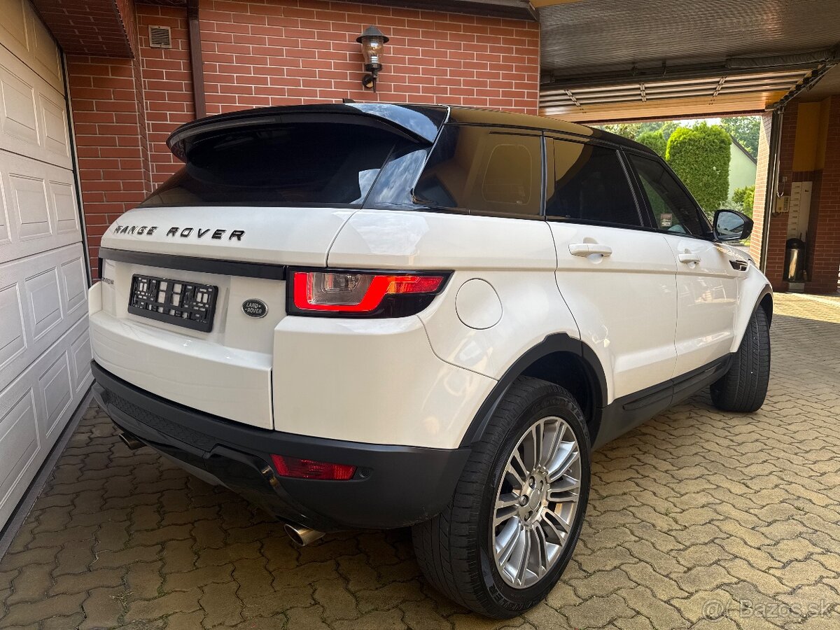 RANGE ROVER EVOQUE 2016 TD4 4x4 AUTOMAT