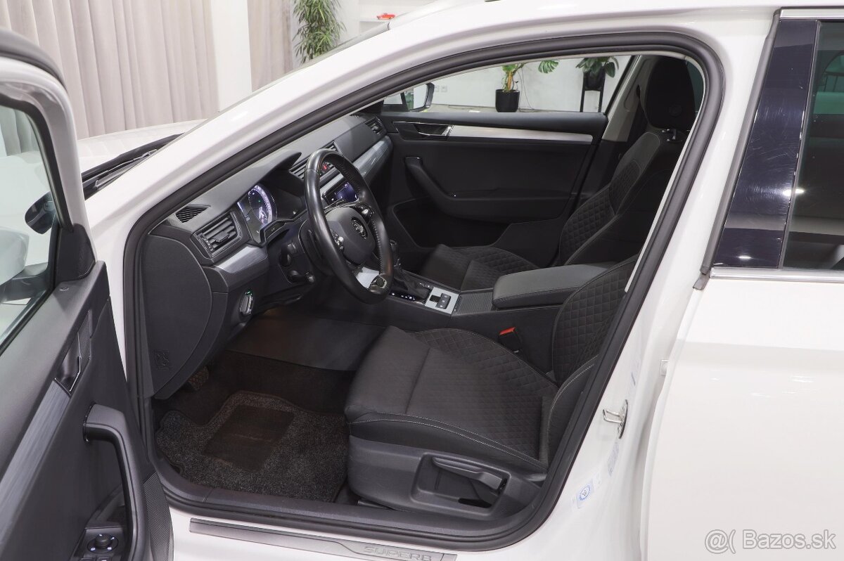 Škoda Superb 3 Combi 2.0 TDI 110kW DSG automat - 5