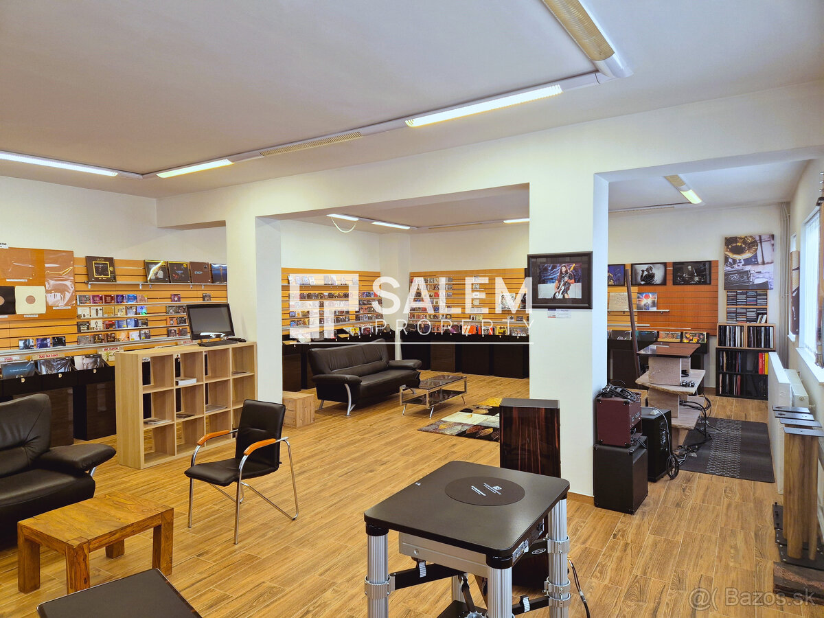 Na prenájom zrekonštruovaný obchodný priestor pri Europa SC - 5