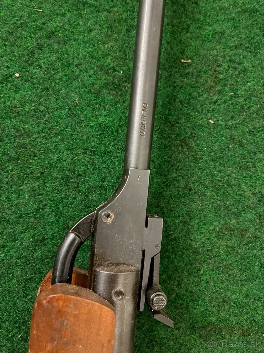 Juhoslovanská vzduchovka zastava cerveni - 5