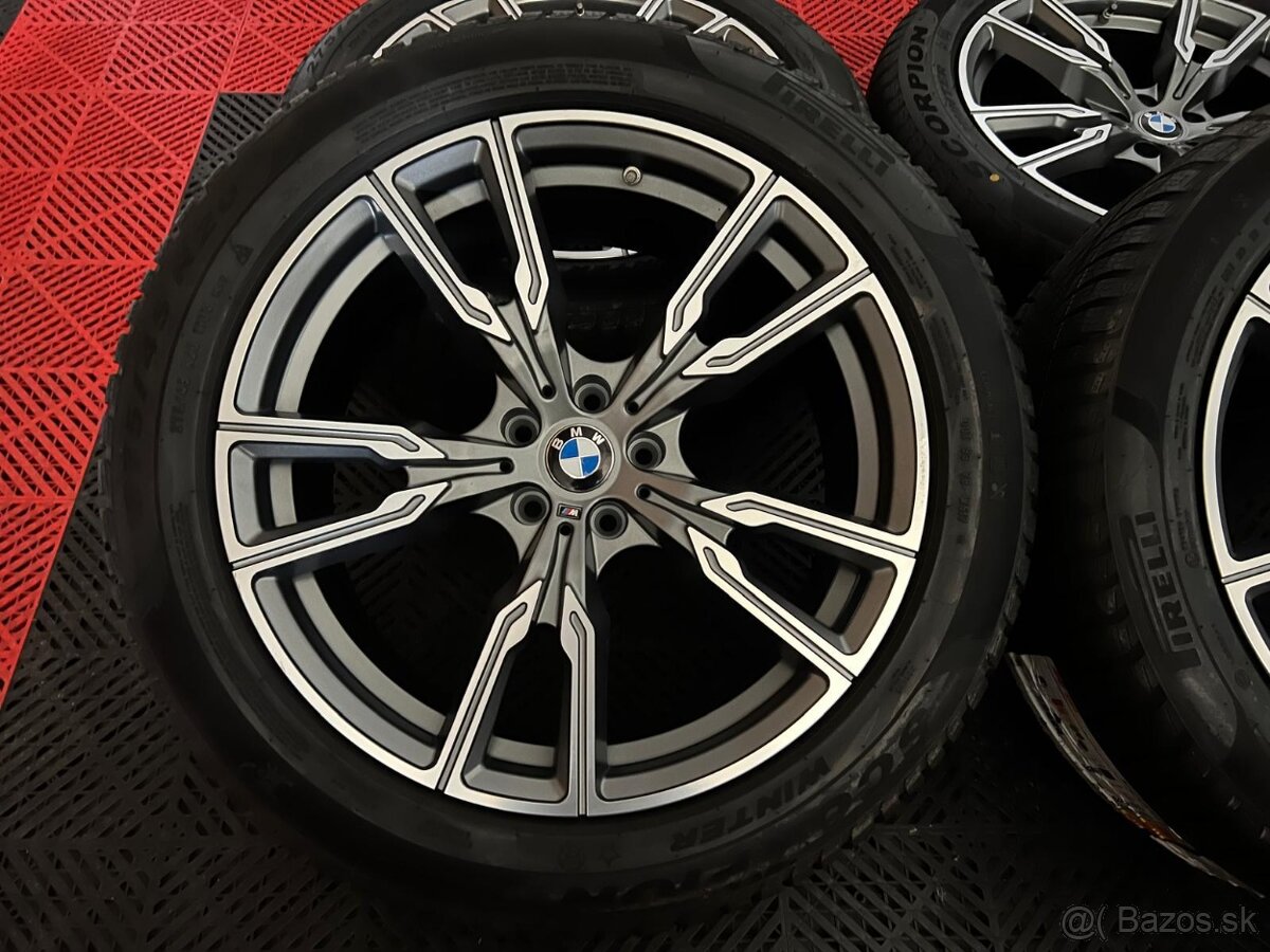 2. Alu BMW M-packet X5 X6 G06 G05 R20-zimné nové - 5