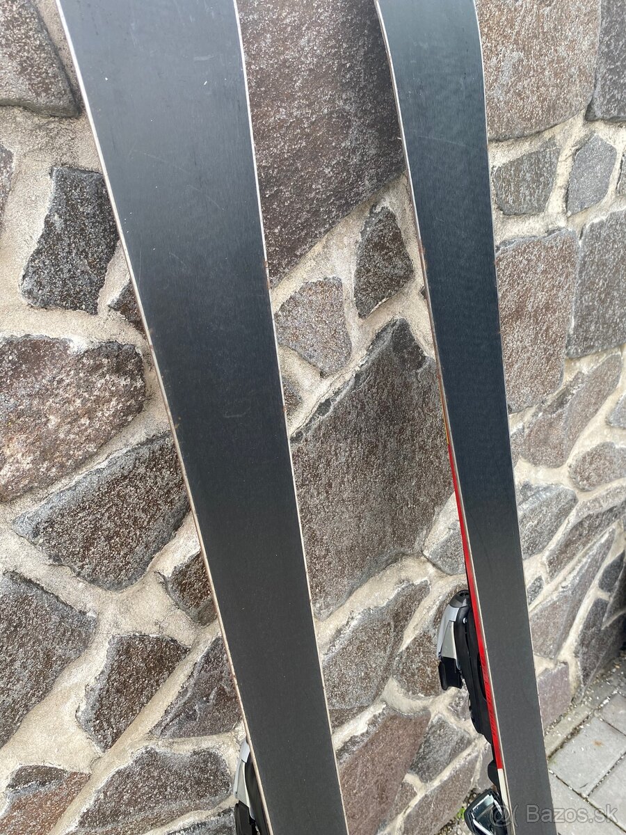 Lyže Völkl Doublegrip LT + Lyžiarky HEAD - 5