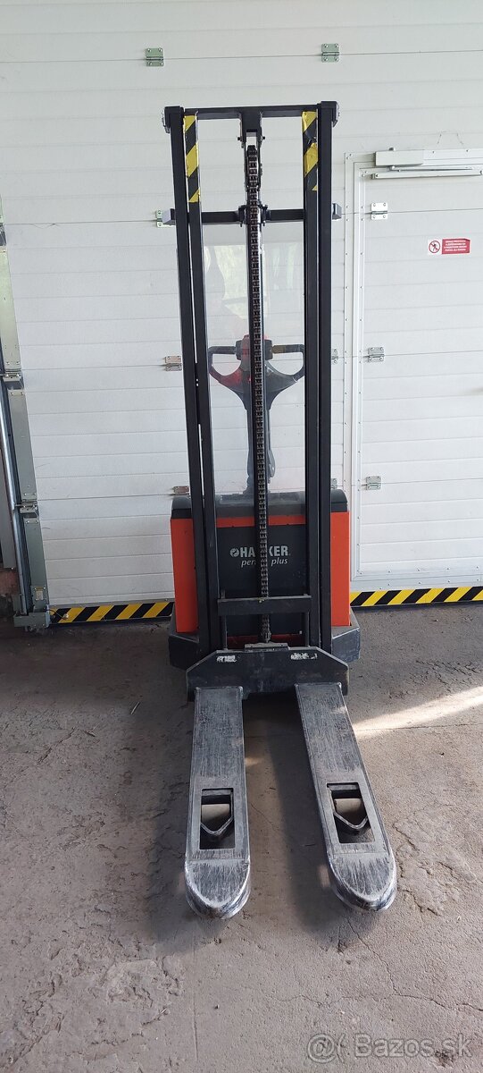 elektr. vzv BT TOYOTA 7SM 10 nosnosť 1000 KG veľmi zachovalý - 5