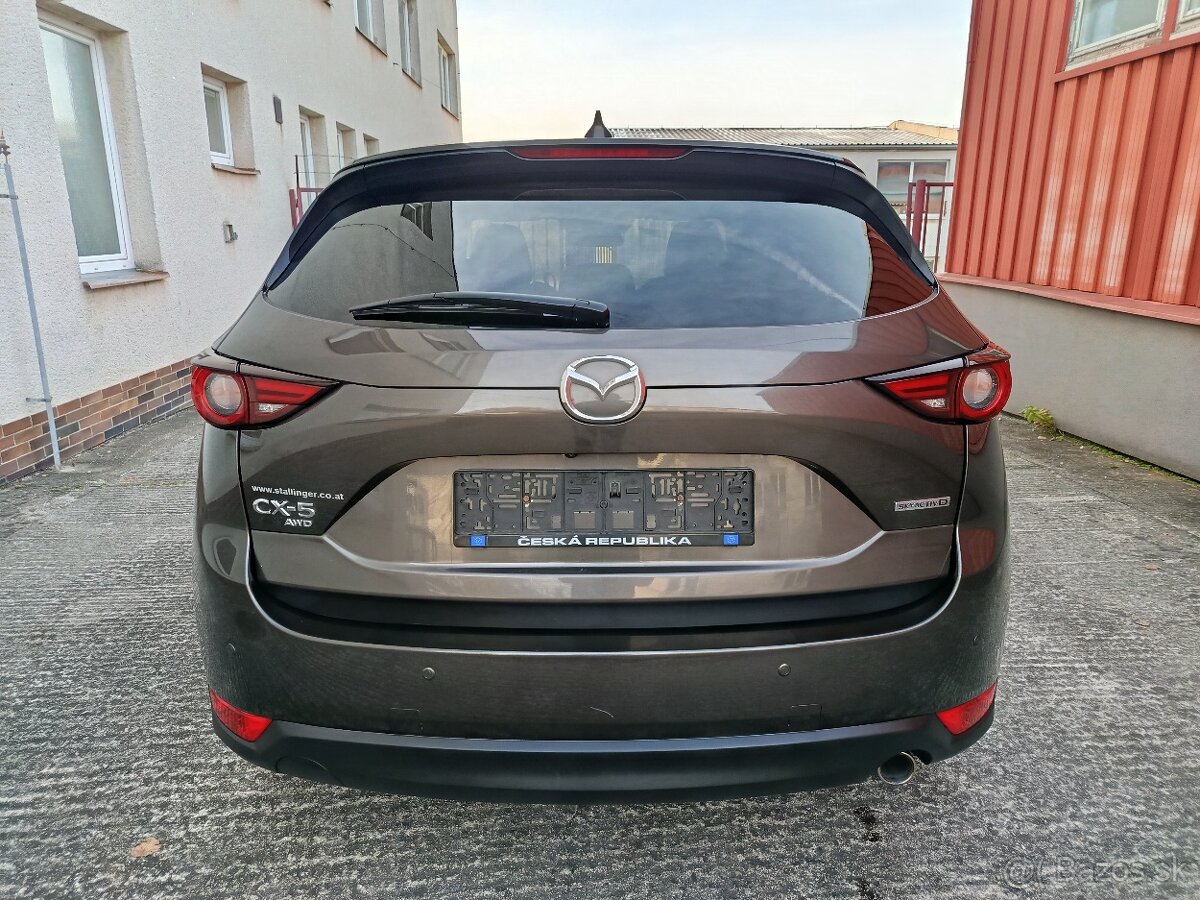 MAZDA CX5 AWD 2,2 135 KW NEJVYŠŠÍ MOŽNÁ VÝBAVA - 5