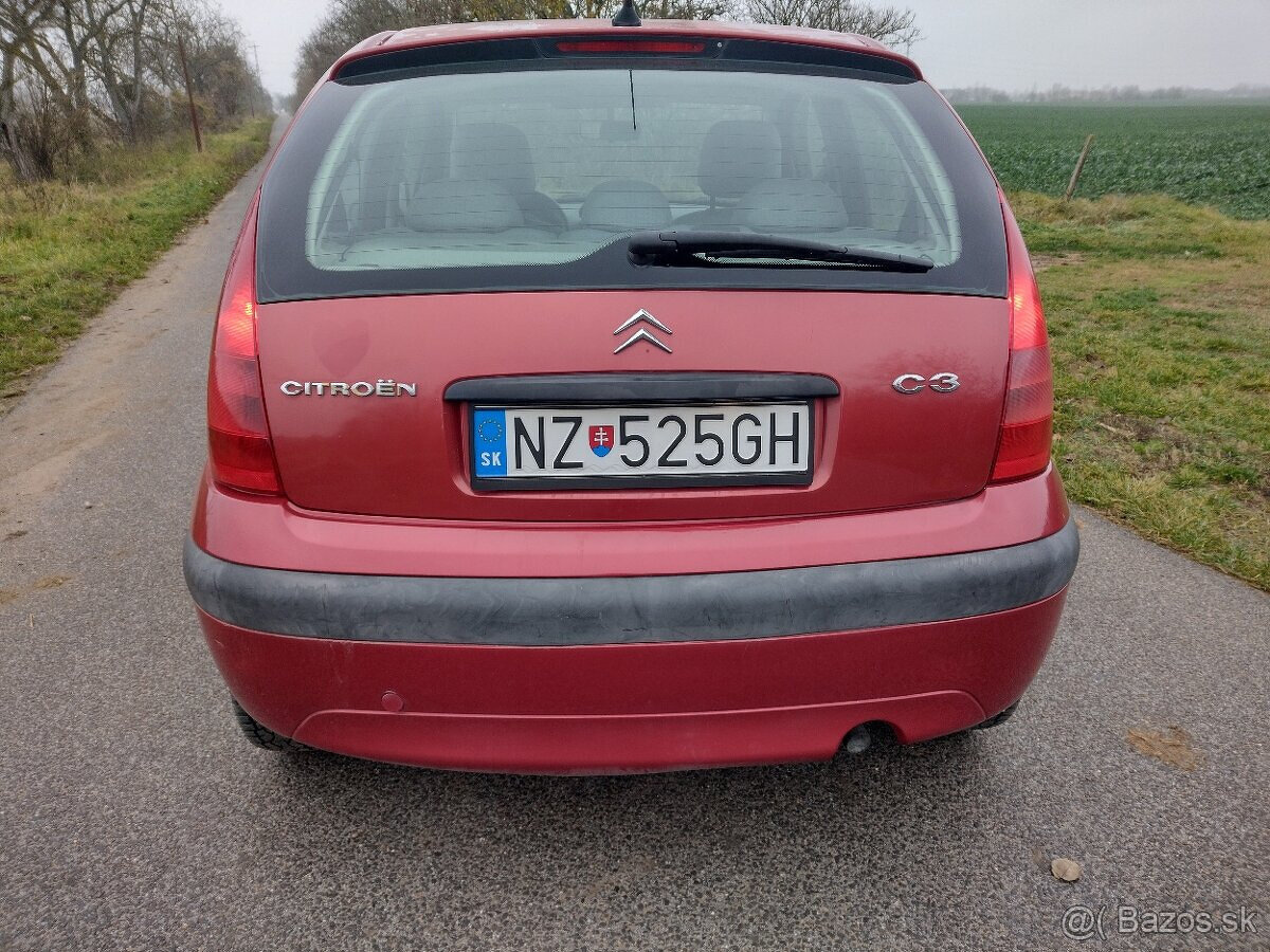 Citroen C3 rok 2004 Nová STK-EK - 5