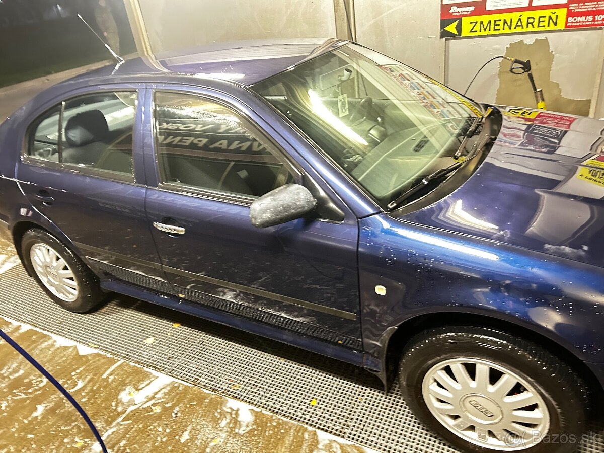 Škoda Octavia I Sedan 1.9 SDI 50KW 2001 - 5