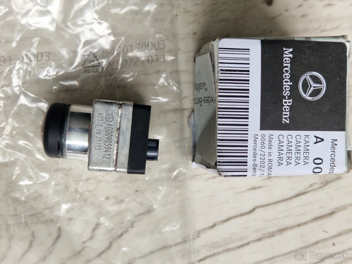 Cuvacia kamera mercedes - 5