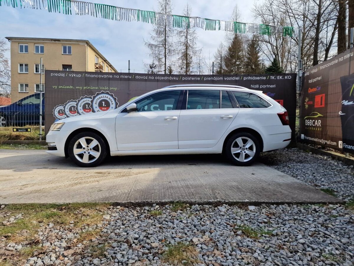 Škoda Octavia Combi 2.0 TDI 184k DSG 4x4, 135kW, A7, 5d. - 5