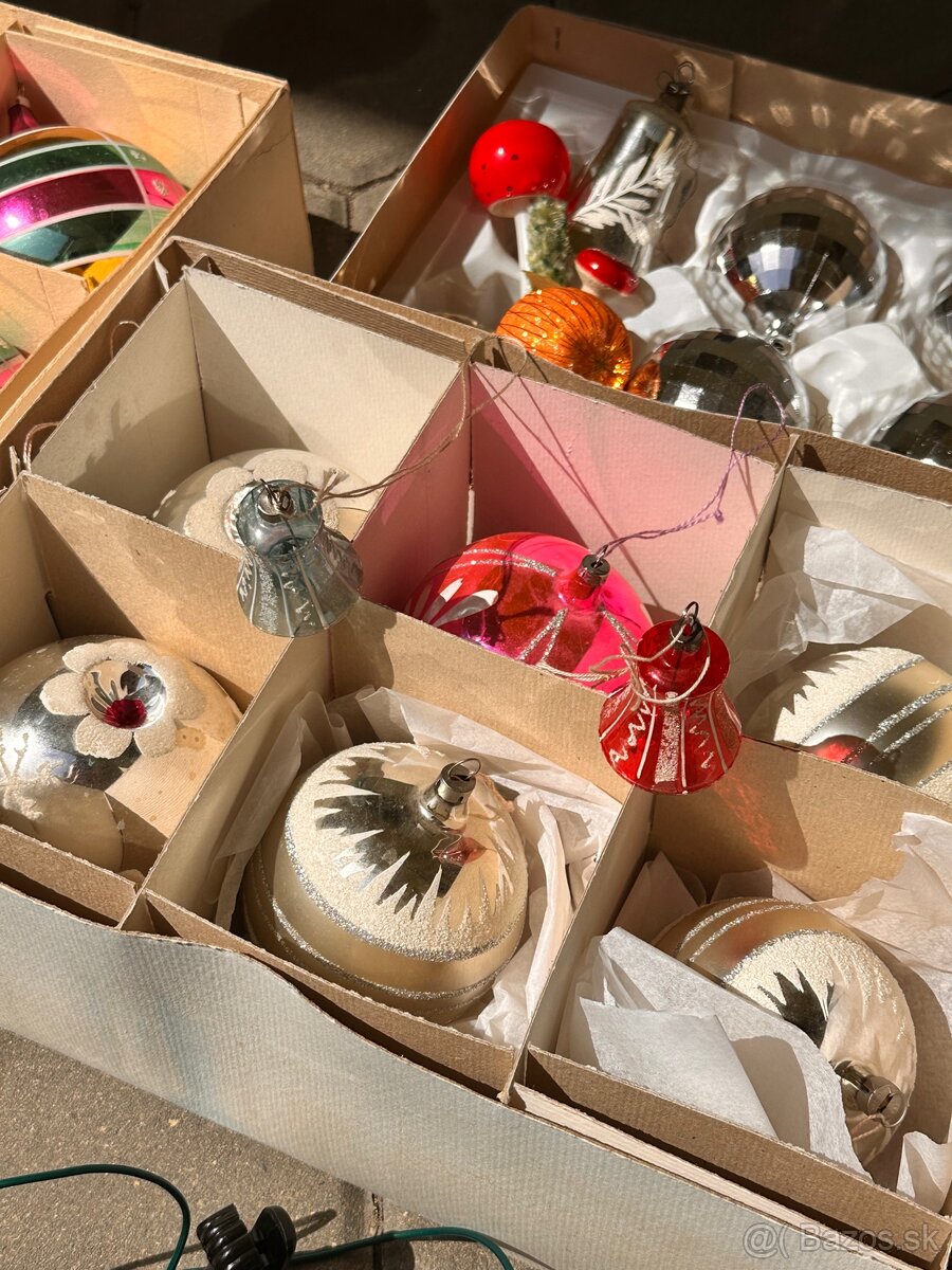 Predam stare retro vianočne ozdoby - 5