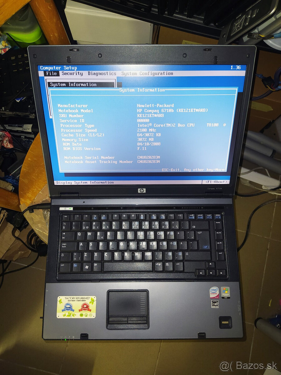 5x notebook HP / Compaq - 5
