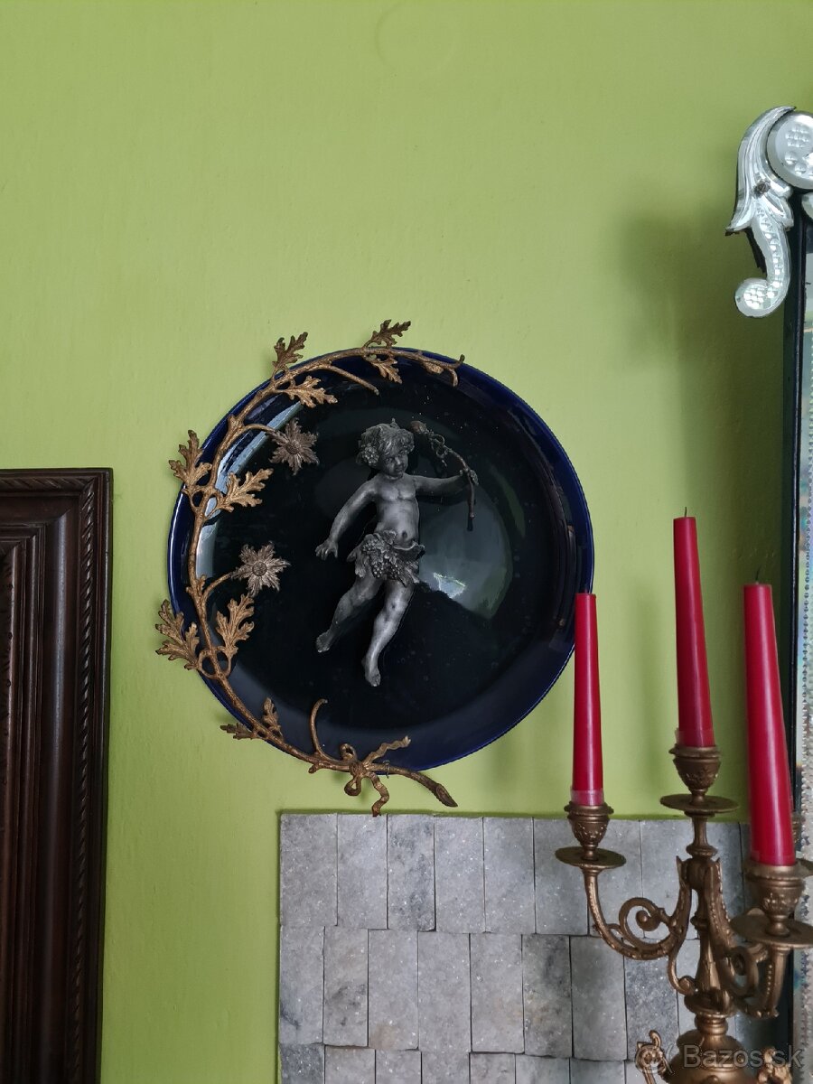 Starozitne Secesné taniere - 5