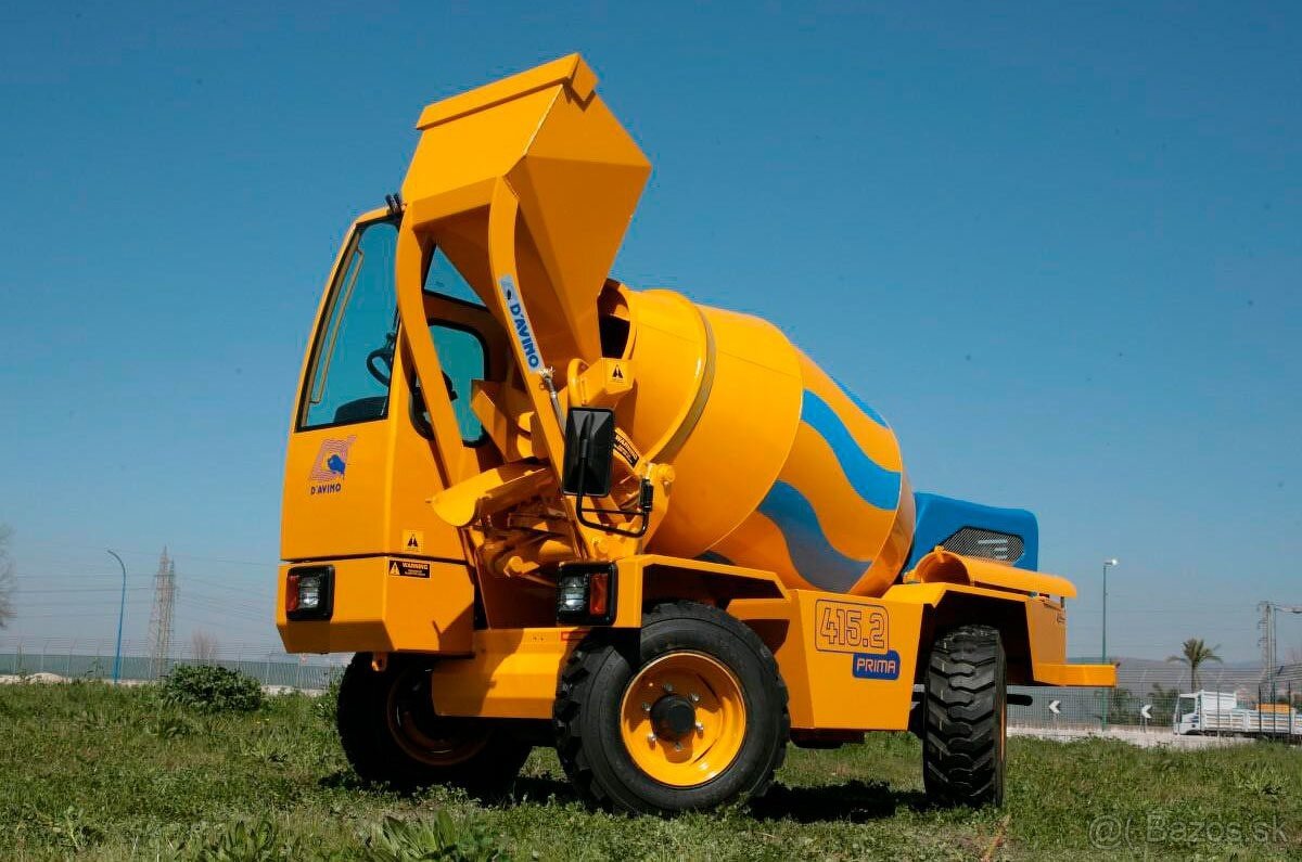 Samo-nakladacie miešače betónu - 5