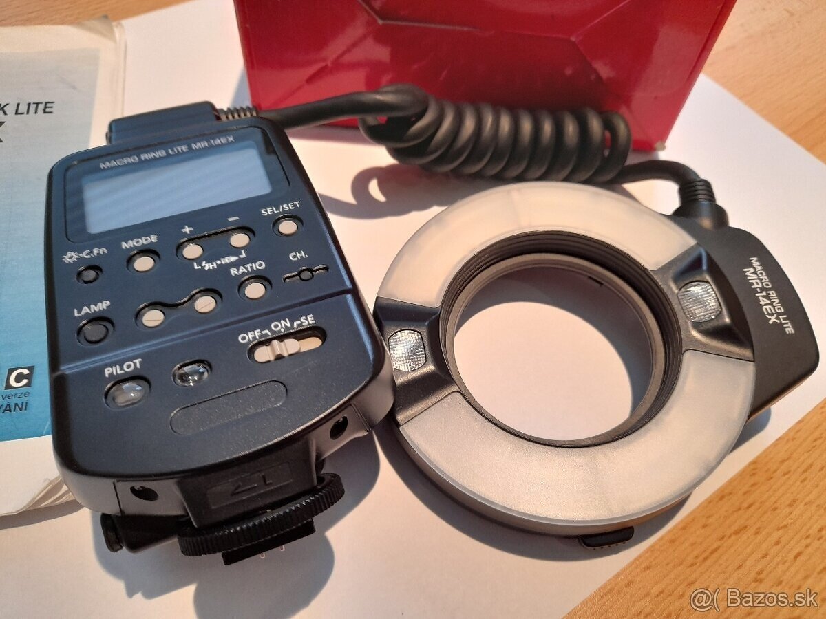 Kruhový makro blesk Canon MR 14 EX - 5
