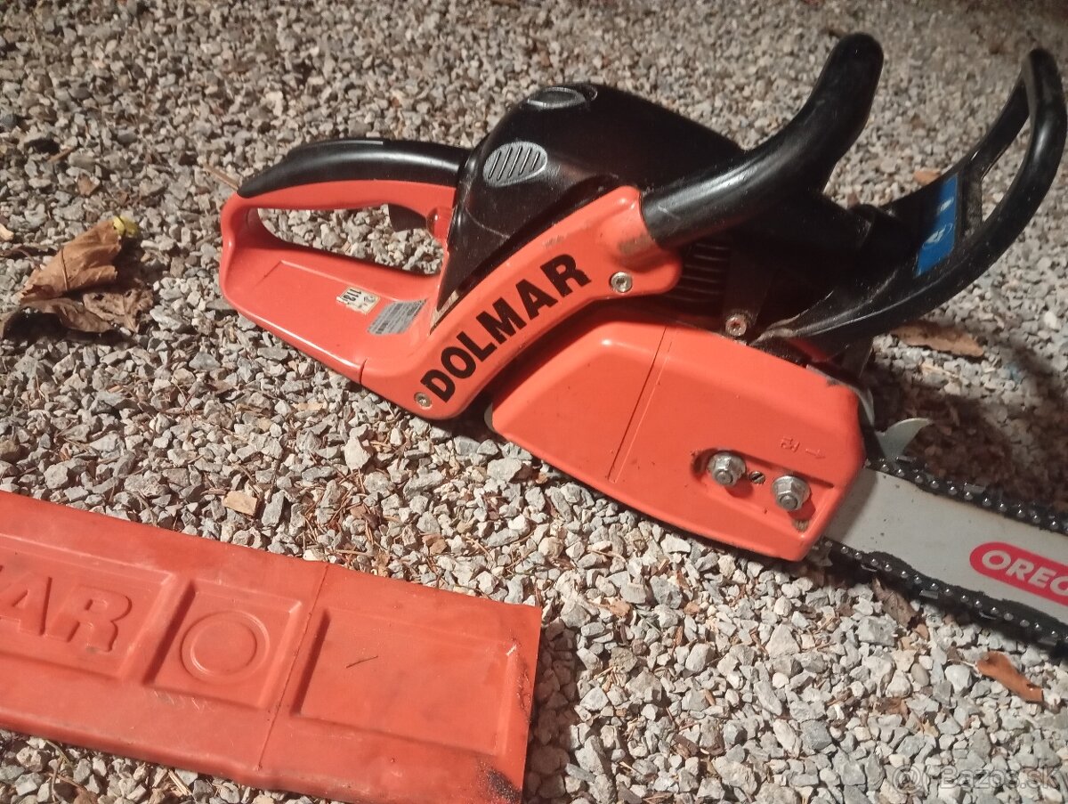 Predám motorovú pílu Dolmar PS420C - 5