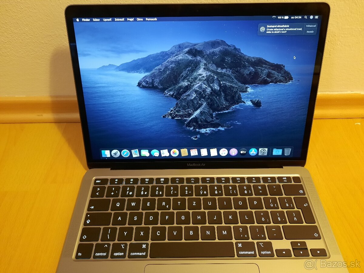 Apple MacBook Air 13-palcovy - 5