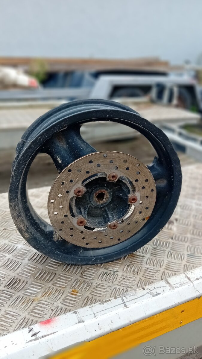 Predné koleso na motorku yamaha neos - 5