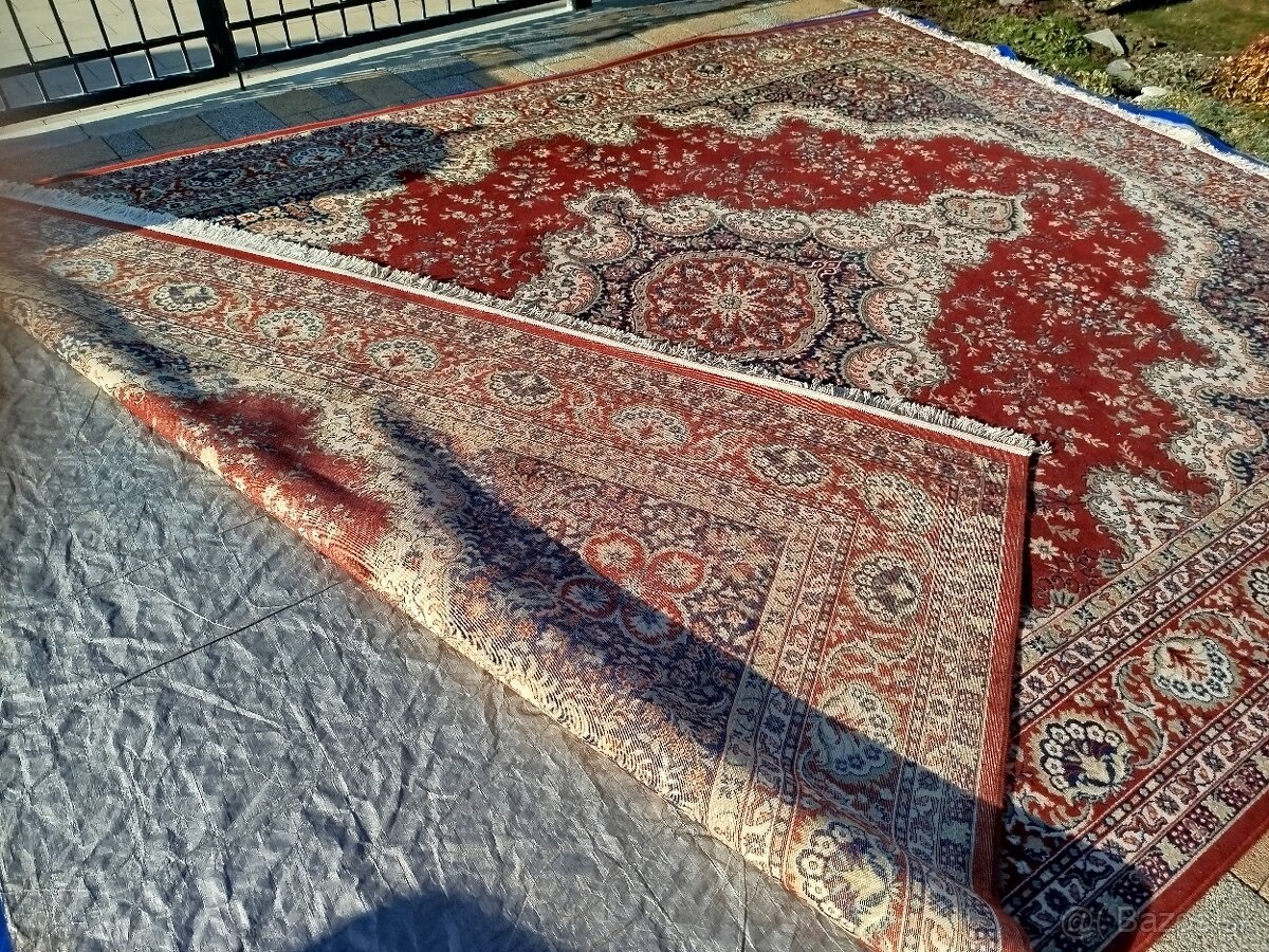 Perzský koberec rozmerov 300 400 cm predám. - 5
