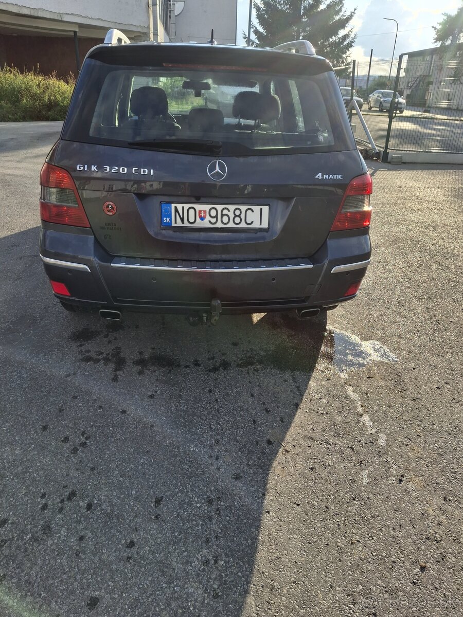 Mercedes glk 320 cdi 4 matic 2009 - 5