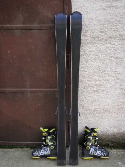 dámske Salomon 154cm - 5