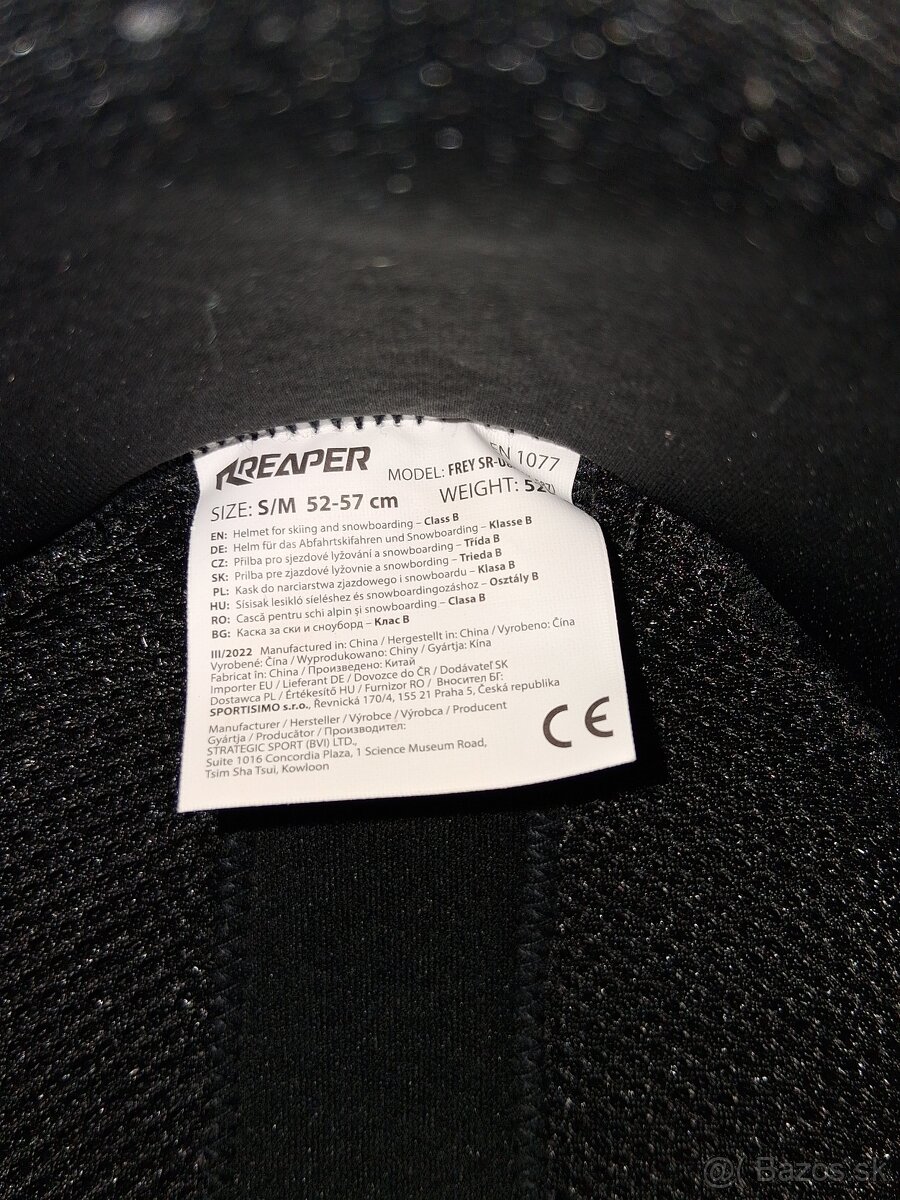 Detska lyžiarska prilba - 5