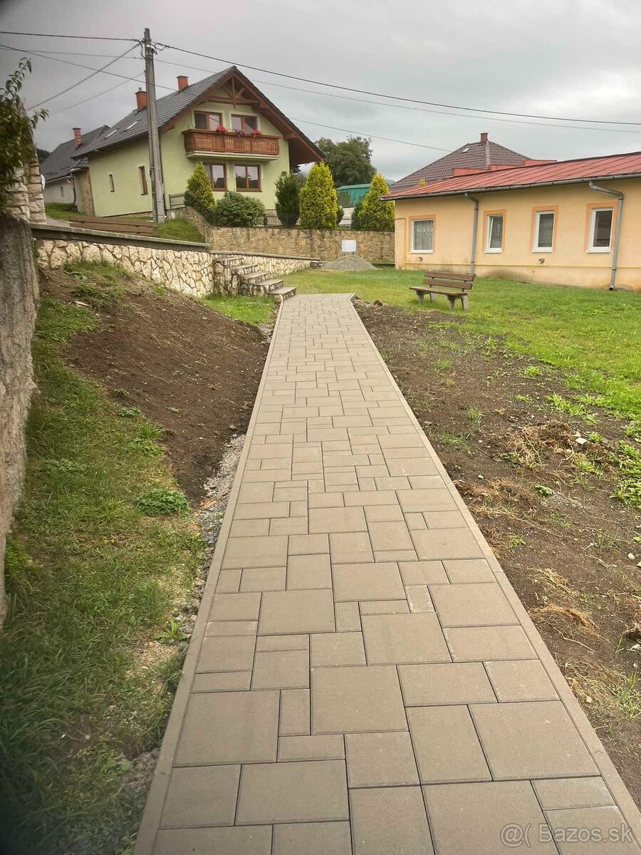 ❗️❗️predáj a pokládka zamkovej dlažby❗️❗️ - 5