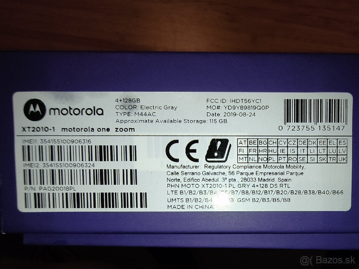 Motorola One Zoom - 5