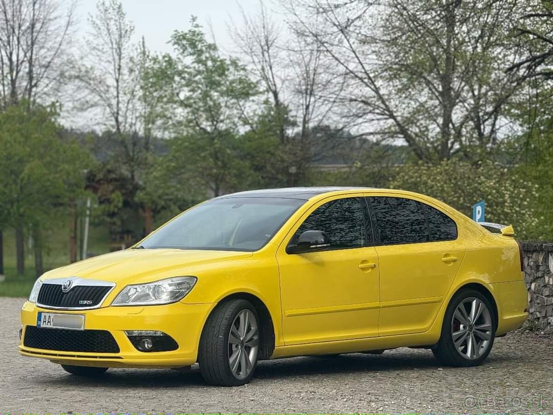 Škoda oktavia 2.0 TFSI - 5