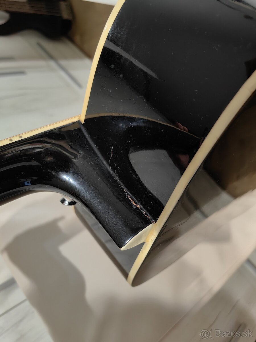 akustická gitara štýlu White Dove s EMG snímačom - 5