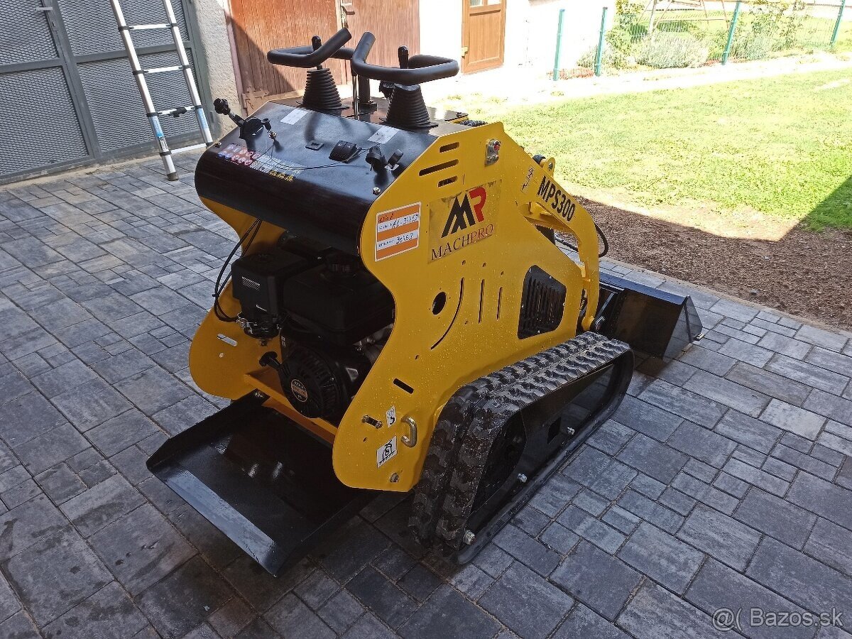 Mininakladač Machpro MP-S300 - 5