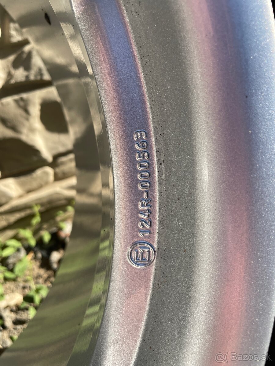 Alu disk 5x120 ET 34 R17 - 5