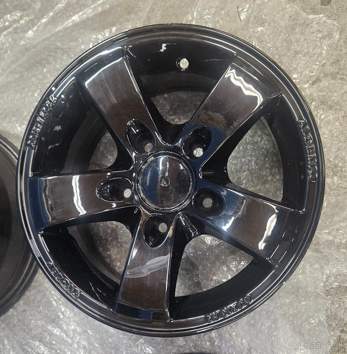 Alu sada kol Algema / Fitzel - black edition - 5