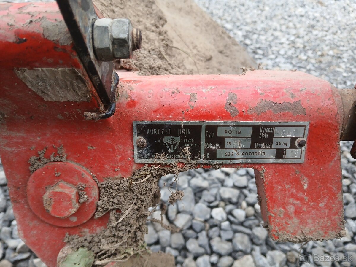 Parohac malotraktor jičinka - 5