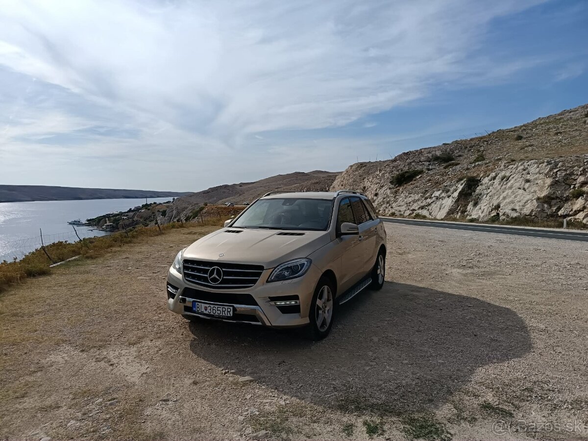 Predám Mercedes ML350 4.Matic BlueTec - 5