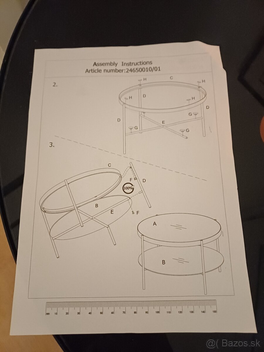 Novy krasny stolik do obyvacky - 5