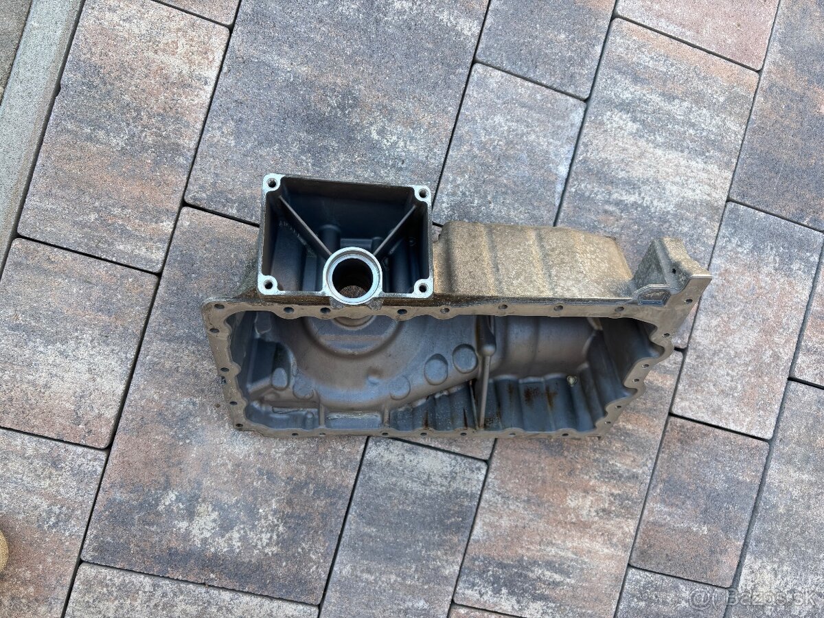 BMW olejová vaňa – originál (M47) Xdrive - 5