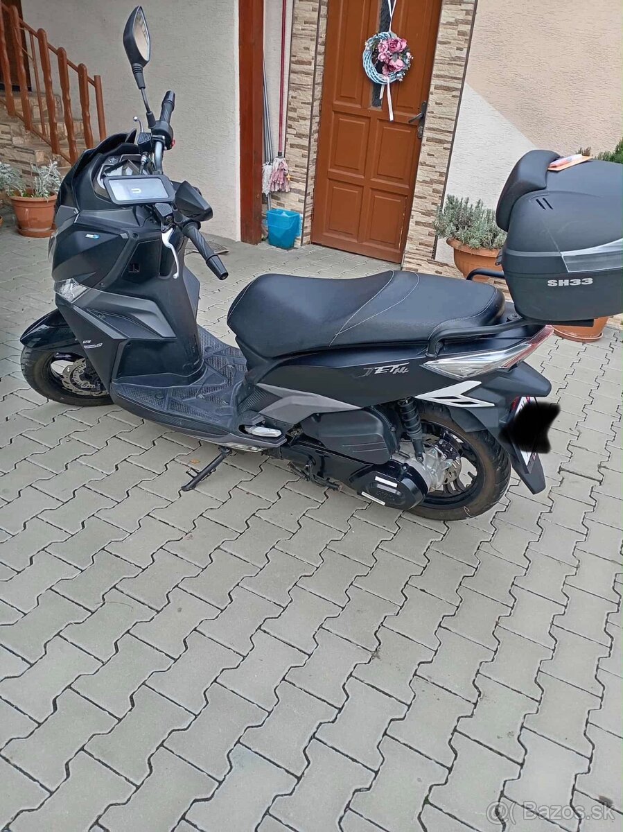 Predám sym jet 125 - 5