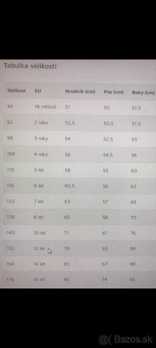 Lyžiarska súprava Poivre Blanc - 5