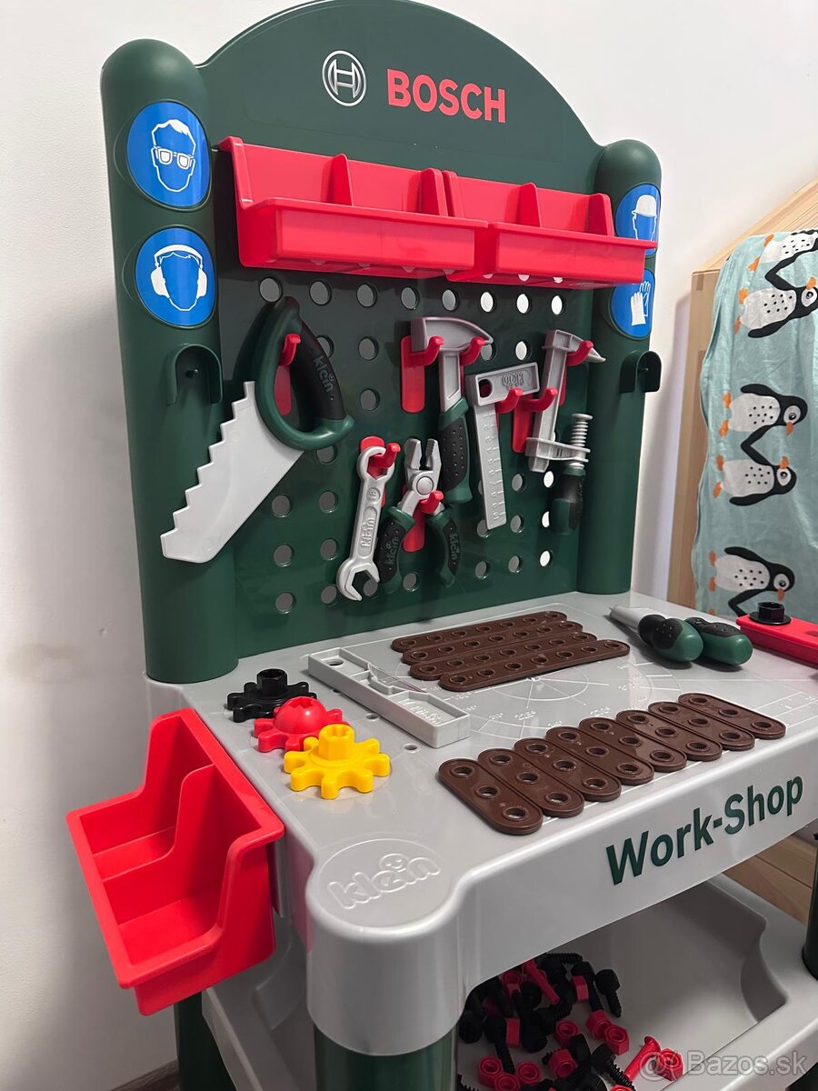 KLEIN Bosch Workshop dieľňa - 5