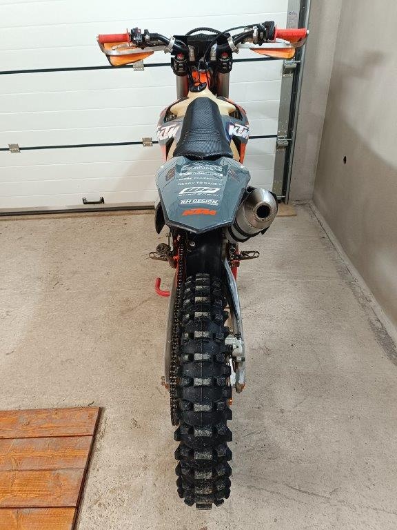 KTM 250 exc - 5