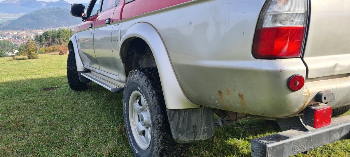 Mitsubishi L200 2.5 TD 4X4 UZÁVIERKA - 5