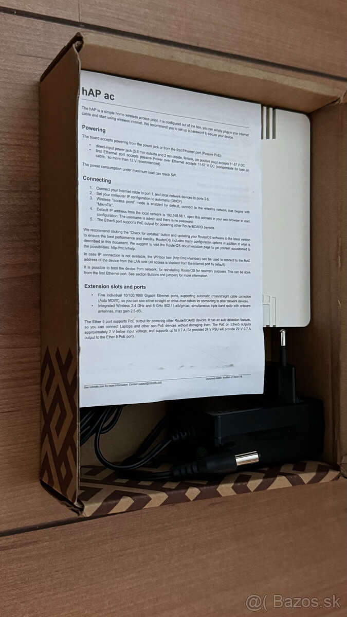 MikroTik hap ac (RB962UiGS-5HacT2HnT) - 5
