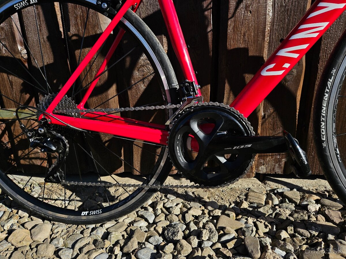 Canyon Endurace CF // veľ. S - 5