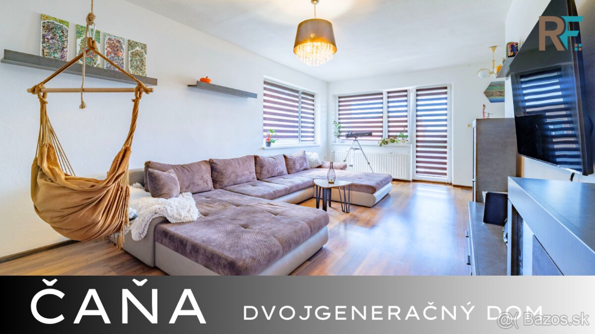 REZERVOVANÝ DVOJGENERAČNÝ DOM V ČANI - 5