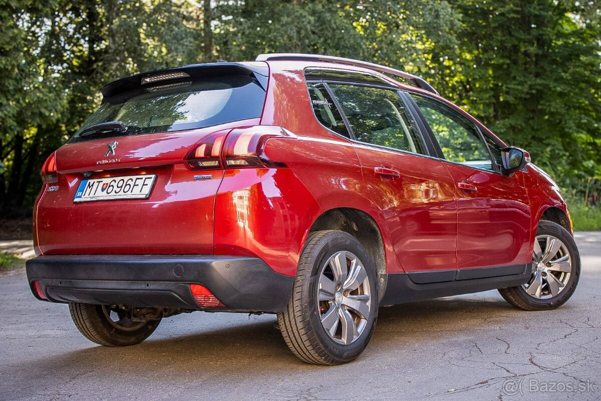 Peugeot 2008 Puretech 81kW MT/5 - 5