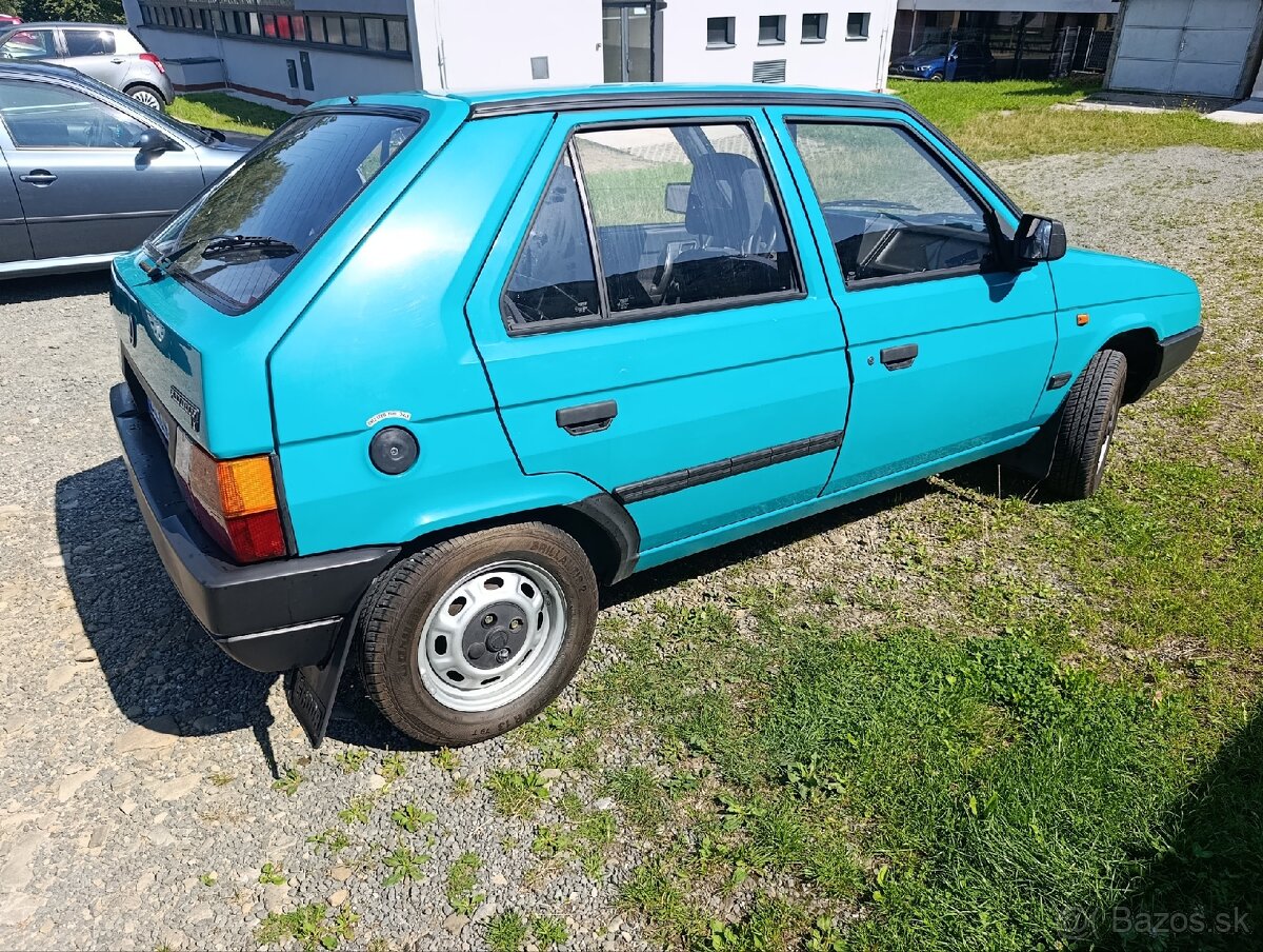 Škoda Favorit 136LX - 5